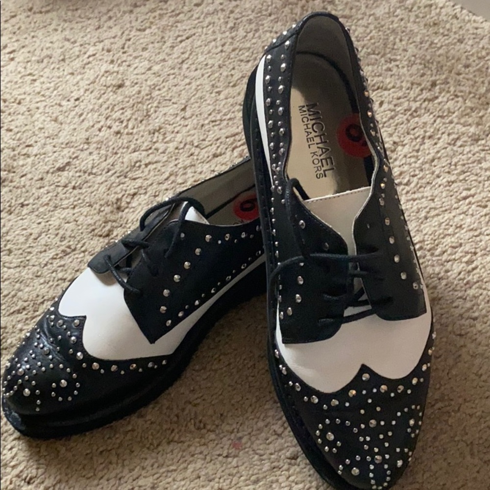 Micheal Kors size 6, studded Mary Janes